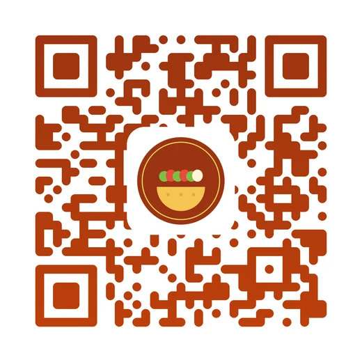 Sample QR code for a fictional taco truck